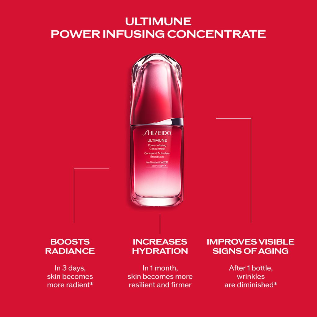 Shiseido Ultimune Power Infusing Concentrate Face Serum | My Perfume Shop