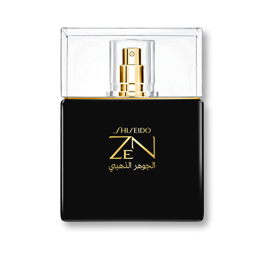 Shiseido Zen Gold Elixir EDP For Women | My Perfume Shop