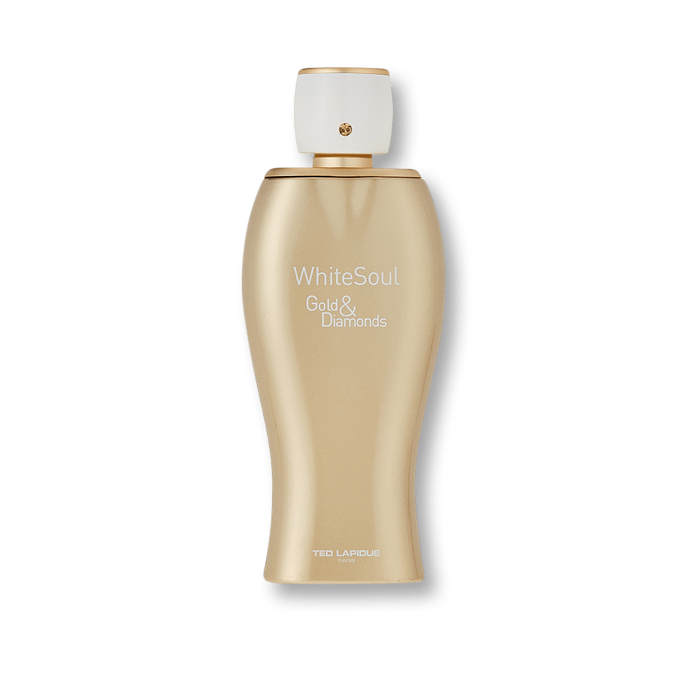 Ted Lapidus White Soul Gold & Diamond EDP | My Perfume Shop