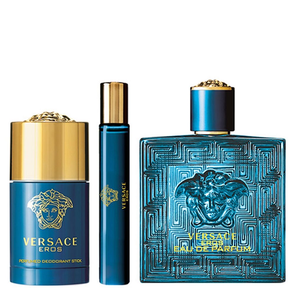 Versace Eros Gift Set For Men | My Perfume Shop