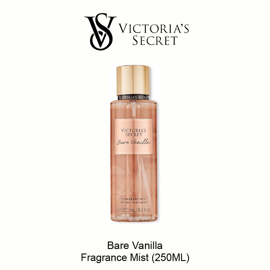 Victoria's Secret Bare Vanilla Body Mist | My Perfume Shop