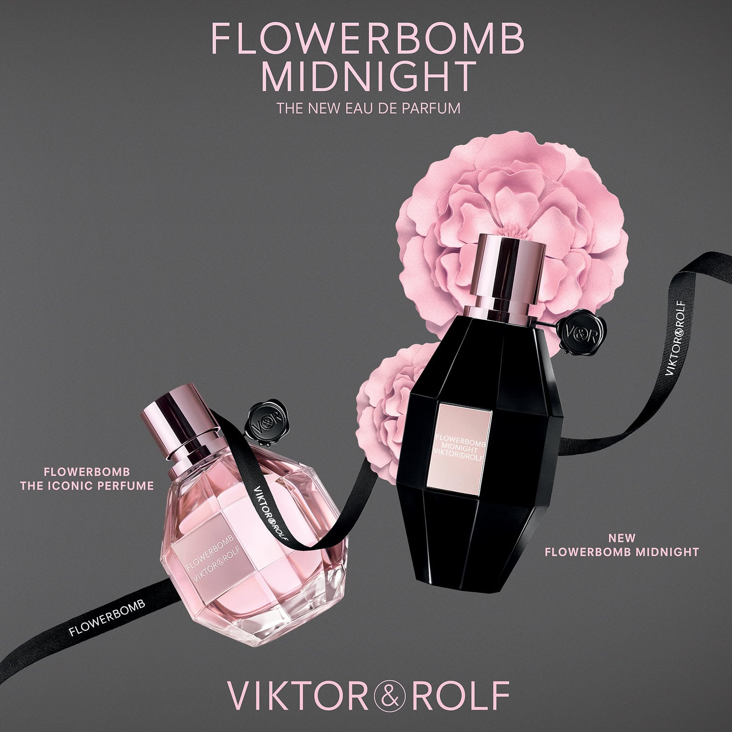 Viktor & Rolf Flowerbomb Midnight EDP | My Perfume Shop