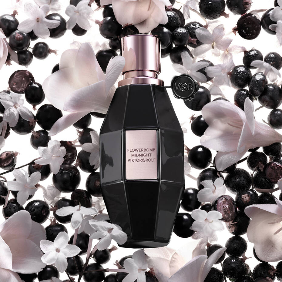 Viktor & Rolf Flowerbomb Midnight EDP Travel Set | My Perfume Shop