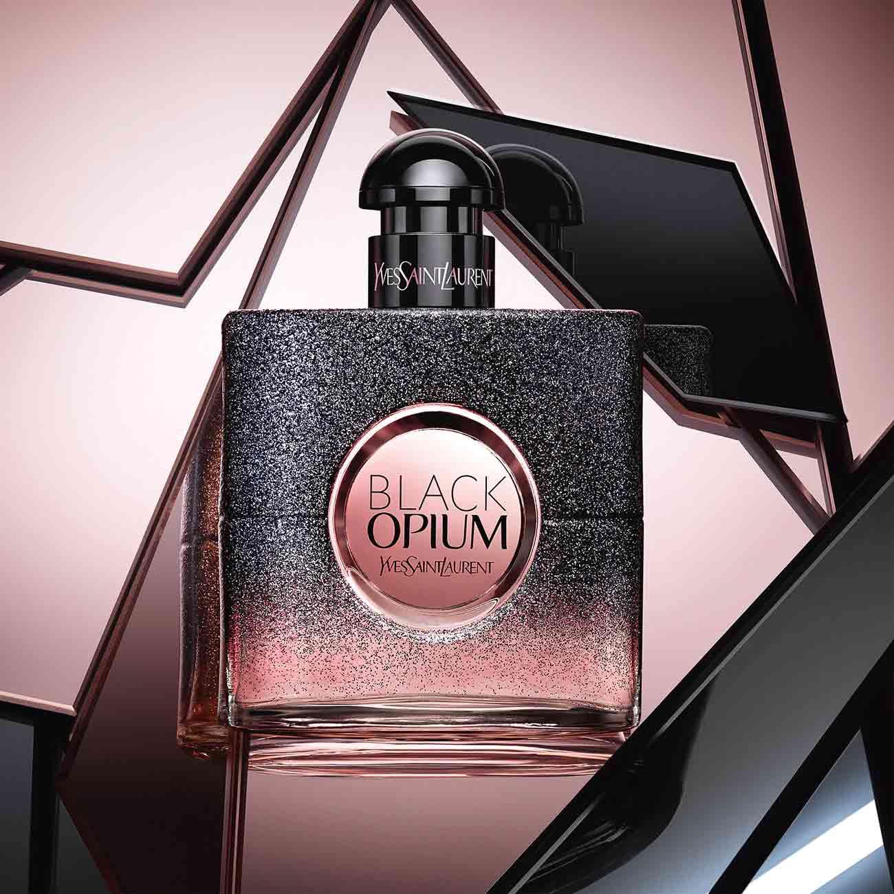 Yves Saint Laurent Black Opium EDP & Shimmering Body Moisture Duo Set | My Perfume Shop