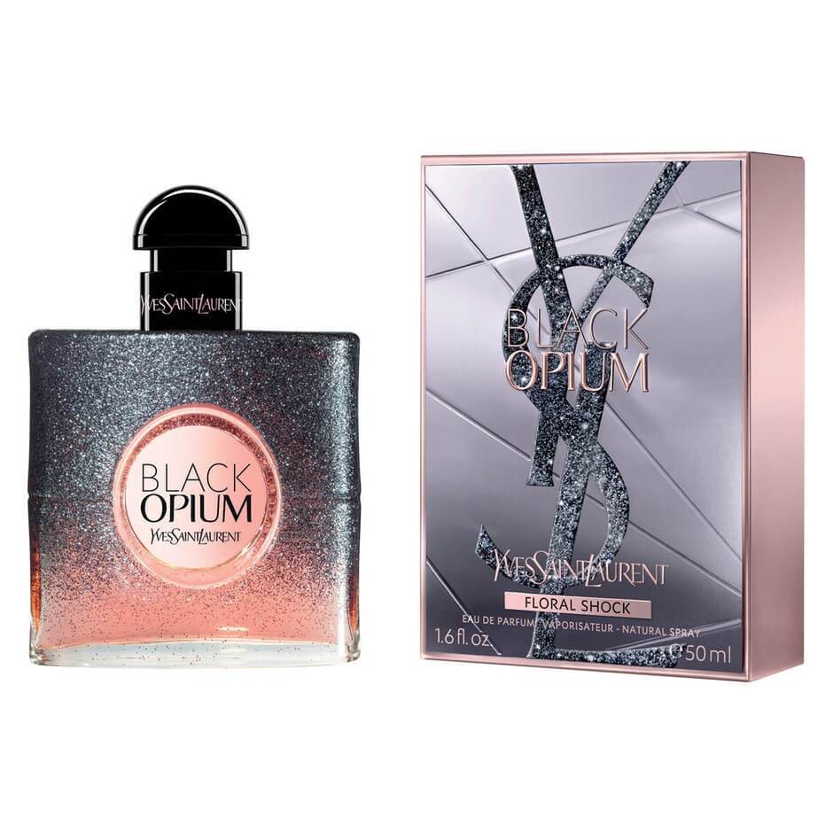 Yves Saint Laurent Black Opium Floral Shock EDP | My Perfume Shop